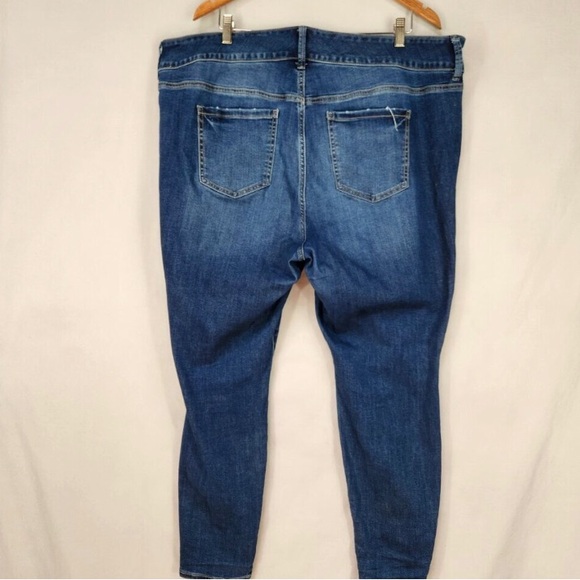 Torrid Dark Blue Women's Jeggings - Picture 1 of 3
